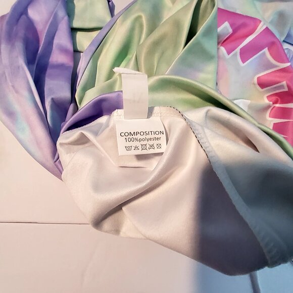 Aphmau Tie-Dye Hoodie & Sweatpants Set For Kids Size 6 Two side pockets - Picture 13 of 14